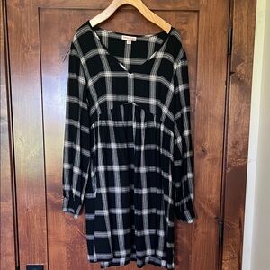 Knox Rose babydoll dress size medium